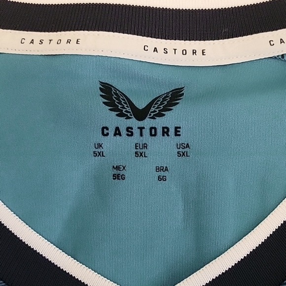 Castore Feyenoord Rotterdam Dutch Eredivisie 23/24 Away Jersey - Picture 3 of 7